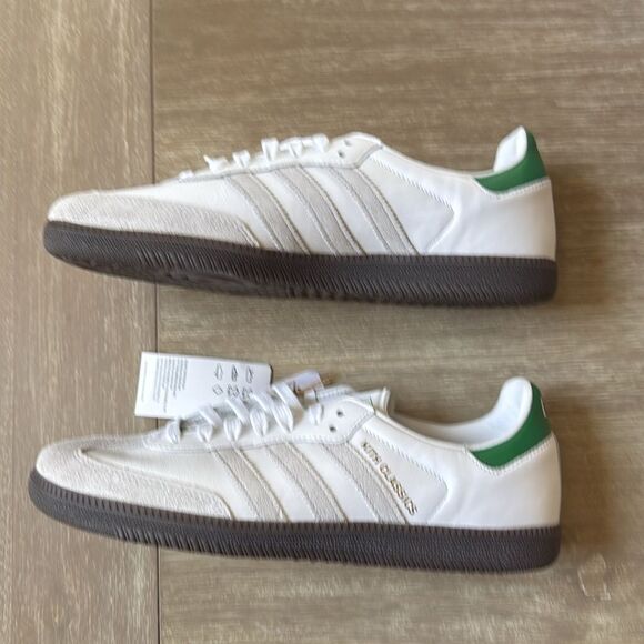 adidas Samba OG
Kith Classics White Green size 9.5 NWT in box - Picture 8 of 12